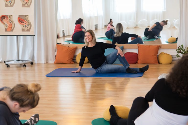 Hebamme Katrin Vent Weimar: Kurs Geburtsvorbereitung